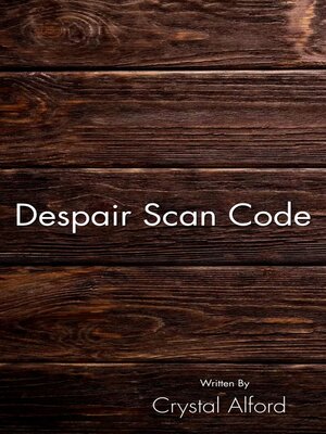 cover image of Despair Scan Code